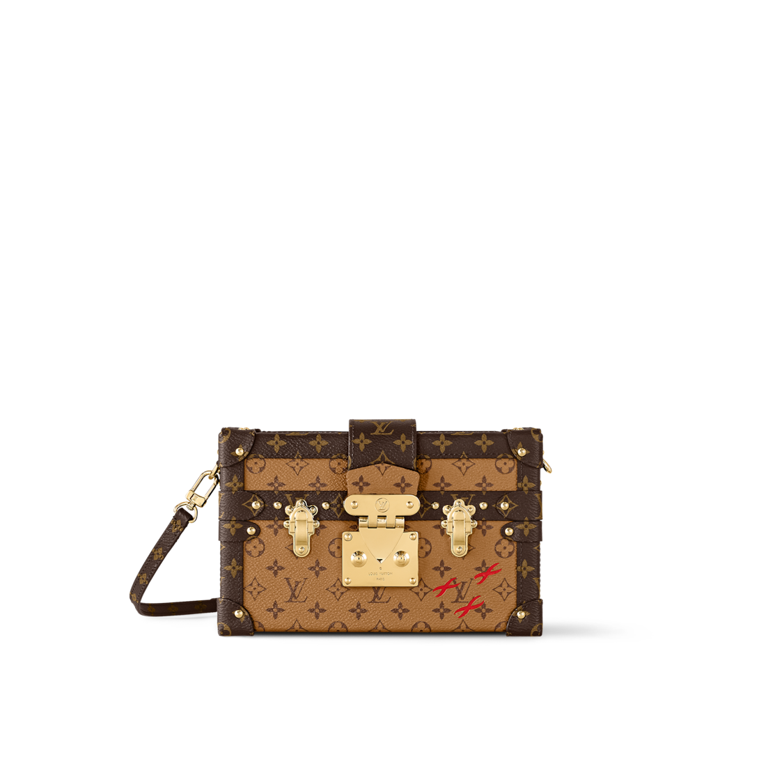 Petite Malle Monogram Reverse - Bolsas | LOUIS VUITTON ®